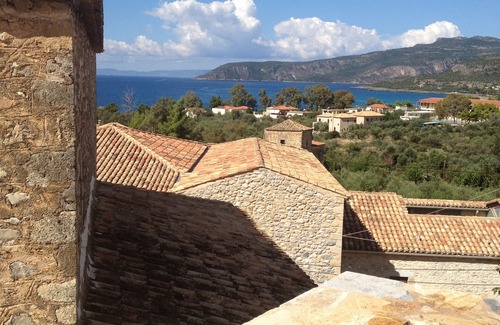 Kardamyli Other | Petreas Castle - Feel the historical atmosphere
