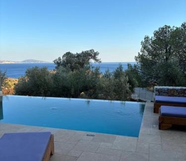 Vizari Villa | Petres Luxury Villas with heated private pool