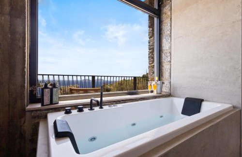 Vizari Villa | Petres Luxury Villas with heated private pool