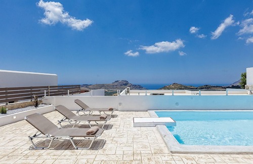 Mariou Villa | Petres villa 3,Private pool,Near tavern & Plakias