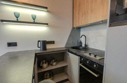 Shevchenkivs'kyi District Apartment | Petrovdom Apartments 10-68B in RC Manhattan, Beresteiskyi 11