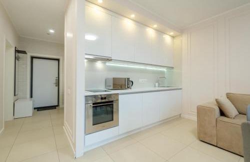 Kyiv Apartment | Petrovdom Apartments 13-141 in RC New York Concept House, 74 Antonovycha Street