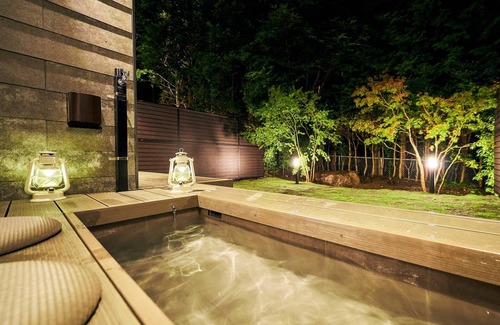 Hakone House | Pets allowed BBQ terrace with petite dog run/Ashigarashimo-gun Kanagawa