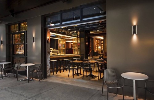 Central Park West Hotel | Pets Allowed, Loft With Terrace Room at Arthouse Hotel New York City