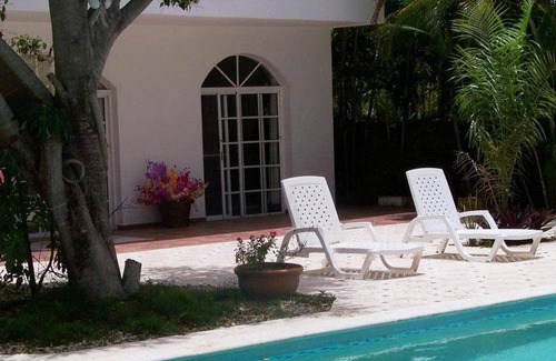 La Esplanada Apartment | Pets-friendly condo in Sosua, pool/Wi-Fi/cable TV, near shops&beaches