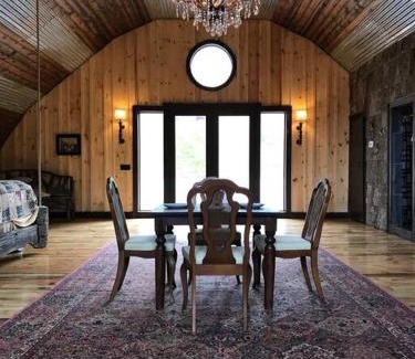 Sugar Grove House | Petting Zoo! Hot Tub, 15 acres, stream & Romance!