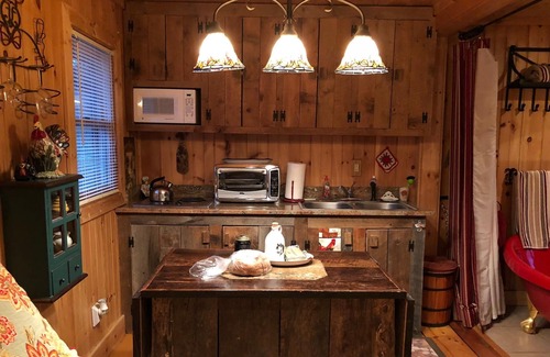 Sugar Grove Cabin | Petting Zoo! HOT TUB, Zip Lines, 20+ acres & Trout Stream - Everything!!!