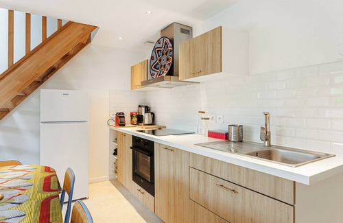 Dolus-d'Oleron Apartment | Peuplier Apartment in Dolus-d’Oléron – 3 Bedrooms, Private Terrace, Close to Amenities