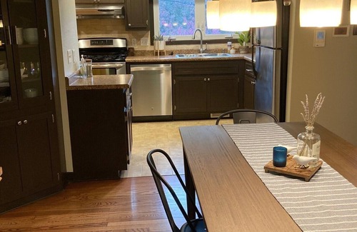 Colgate House | Pewaukee Lake View - Convenient Location - Indoor And Outdoor Spaces!