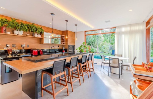 Itacimirim House | PF17 High Standard House 5 Suites, Day Careers Included - Praia do Forte