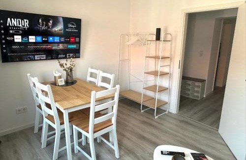 Oststadt Apartment | PFA-Stadtwohnung, Schallschutzfenster, Netflix, 24h selfcheckin