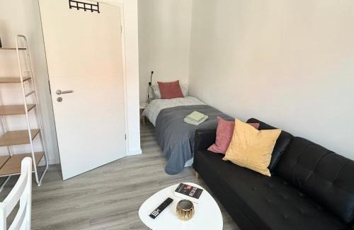 Oststadt Apartment | PFA-Stadtwohnung, Schallschutzfenster, Netflix, 24h selfcheckin