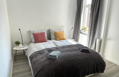 Oststadt Apartment | PFA-Stadtwohnung, Schallschutzfenster, Netflix, 24h selfcheckin