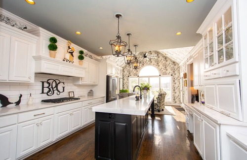 Prospect House | PGA elegant large home with lux outdoor porch and patio