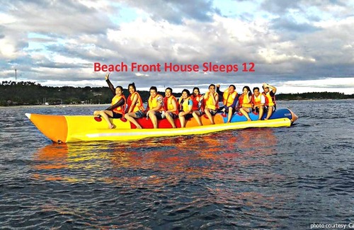 San Juan Resort | Ocean View Beach Front Sleeps 12 White Sands Hugom-Laiya San Juan