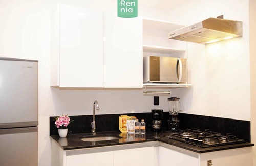 Zapopan Apartment | PH Studio APT - 2 Personas - Piso 7 - Sala de Juntasnn