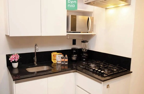 Zapopan Apartment | PH Studio APT - 2 Personas - Piso 7 - Sala de Juntasnn