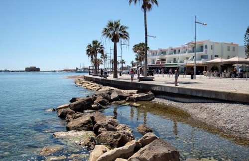Paphos Apartment | Phaedrus Living: Seaside Luxury Flat Lighthouse 68
