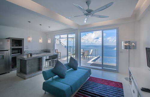 Koh Tao Villa | Philip's villa 2 is a bright property with a private sea view pool.
