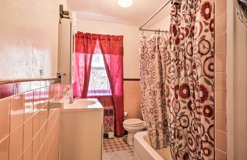 Upper Darby House | Philly Getaway in Upper Darby w/ Furnished Deck!
