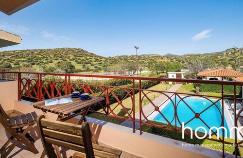 Palaia Fokaia Villa | Phoceus homm Residence with Pool & Garden