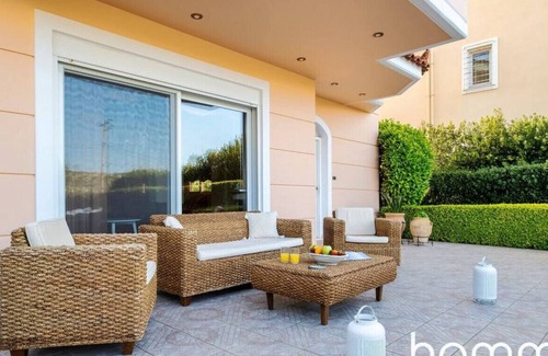 Palaia Fokaia Villa | Phoceus homm Residence with Pool & Garden