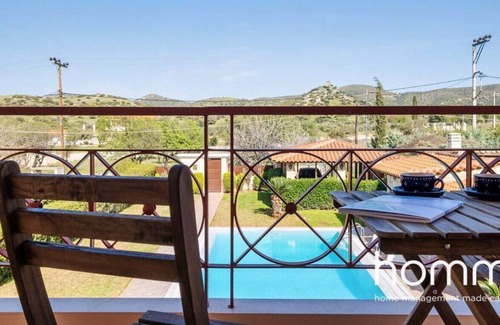 Palaia Fokaia Villa | Phoceus homm Residence with Pool & Garden