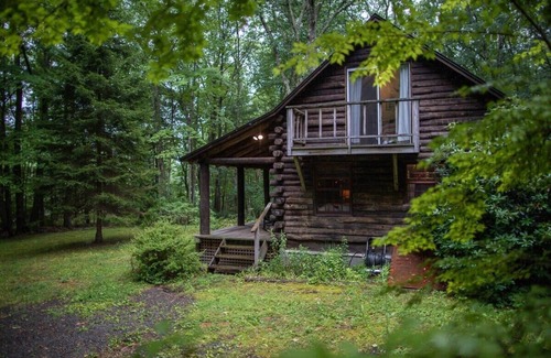Accord Cabin | Phoebe's Nest - Chic Log Cabin in Accord