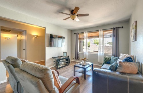 Roadrunner Estates House | Phoenix Home with Pool about 10 Mi to Camelback Mtn