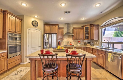 Coronado Ranch House | Phoenix Retreat w/Pool, Spa & Theater Room