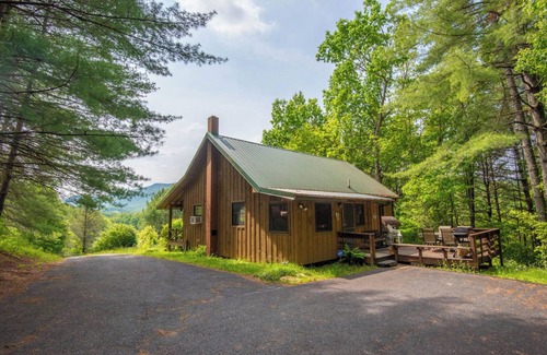 Lansing Cabin | Phoenix Rising + Views + Private + Wi-Fi + Minutes to Lansing