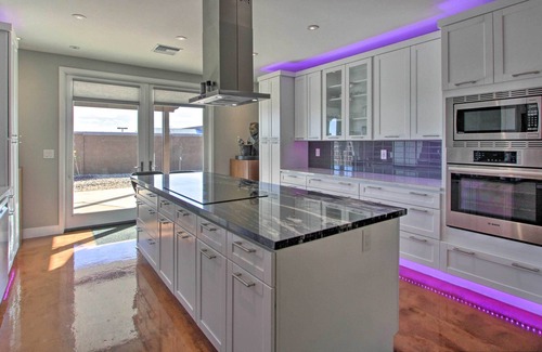 Paradise Valley Village Villa | Phoenix Villa: Backyard Oasis w/ Pool & Games