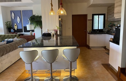 Choeng Thale Villa | Phuket private pool 4 bedrooms villa