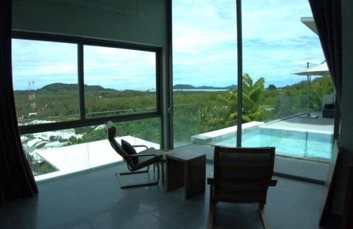 Pa Klok Villa | Phuket Seaview private Villa 4-Bedrooms 1224m2 XXL Luxury Infinity Pool