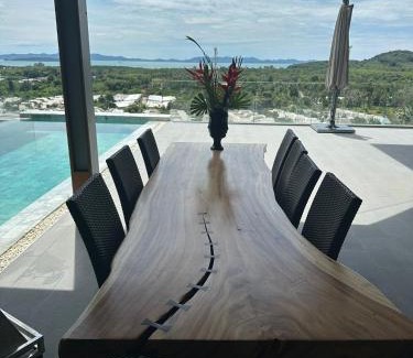 Pa Klok Villa | Phuket Seaview private Villa 4-Bedrooms 1224m2 XXL Luxury Infinity Pool