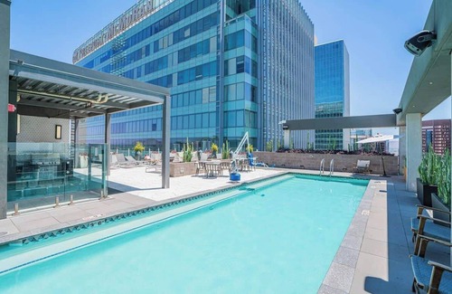 Downtown Phoenix Apartment | PHX Studio+Pool+40"TV+Wi-fi+Free Parking