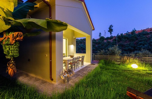 Agia Villa | Physis Villas | Villa Thalia Private Pool with Vineyard