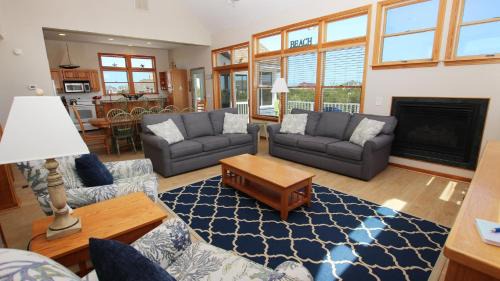 Pine Island House | PI61, Without a Porpoise- Oceanside, Private Pool, Volleyball, Screened porch