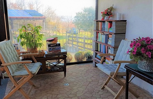 Grotte di Castro Apartment | Pian del Grano organic farm one step away from Tuscany and Umbria
