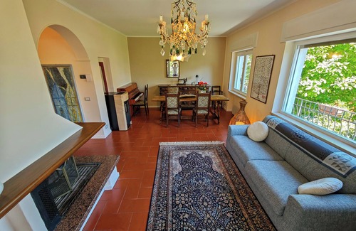 Consiglio di Rumo Apartment | Pianoforte holiday flat with lake view