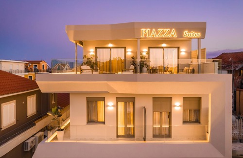 Lixouri Apartment | PIAZZA PANORAMIC SUITE