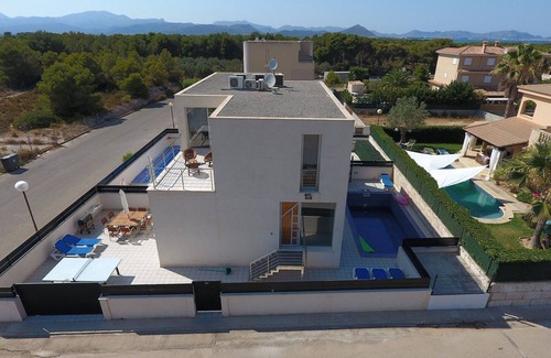 Can Picafort Villa | PICAFORT2, PRIVATE POOL, free wifi, beach, air conditioning, barbecue