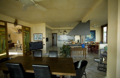 Formia Villa | Piccolo Paradiso, elegant villa with swimming pool, sea view, between Rome and Naples