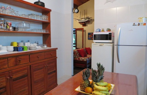 Picinguaba House | Picinguaba. Comfortable, in the middle of the forest, one minute from the beach with parking