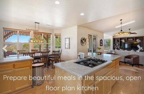 San Miguel House | Pickleball @ Casa De-Vine in Paso Robles Wine Country, 10 Acres, Vineyard Views