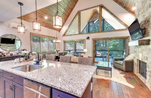 Glenville Cottage | Pickleball & Trails: Dog-Friendly Glenville Escape
