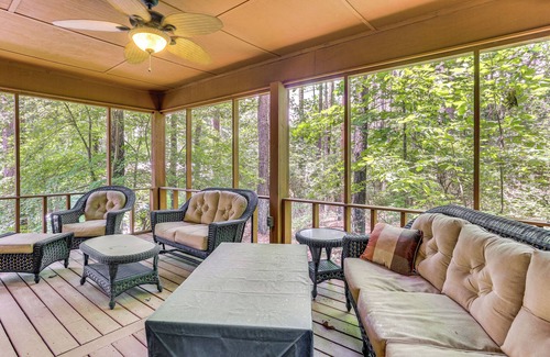 Iuka Cabin | Pickwick Lake Cabin w/Private Marina Access