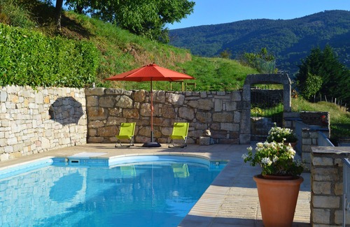 Saint-Martin-de-Lansuscle House | Picturesque family house (3 bedrooms-private pool) Nat des Cévenne Park