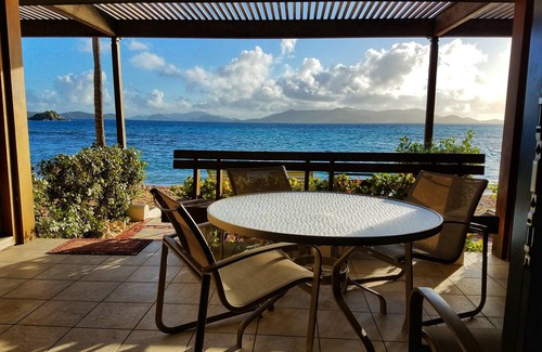 Red Hook Condo | Picture Perfect! Amazing Beachfront Condo with Spectacular Panoramic Views