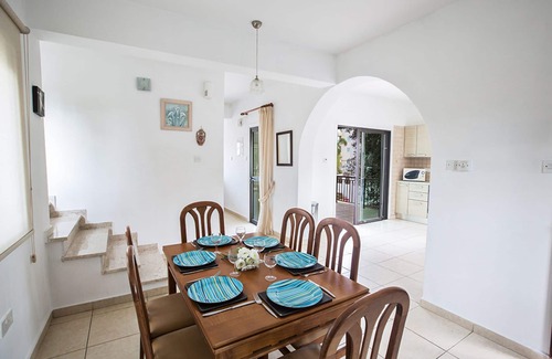 Protaras Villa | Picture Relaxing Beside Your Private Pool in Protaras Reading Your Favourite Book
